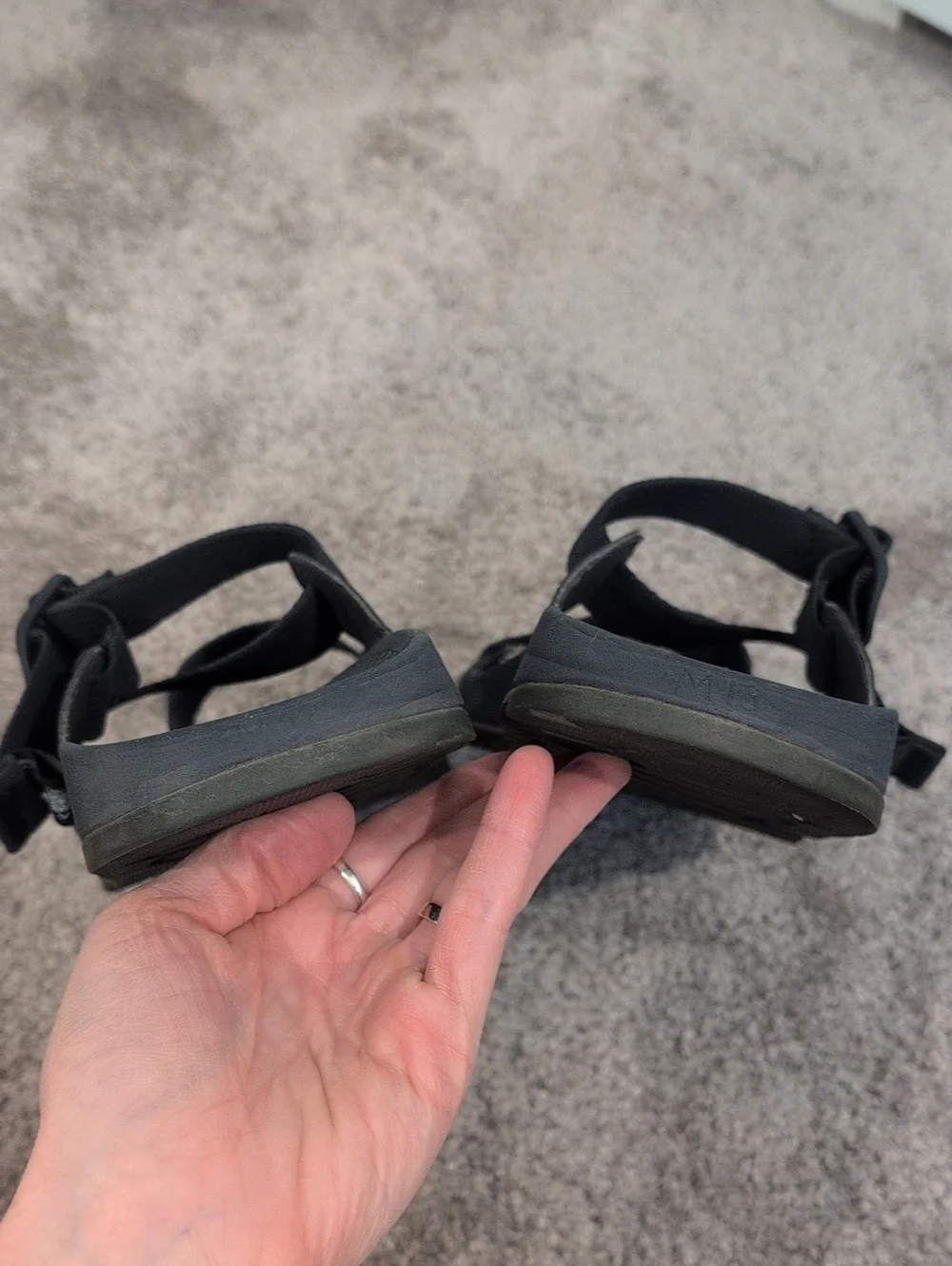 Chaco Men's Low Down Slide Navy Size 13